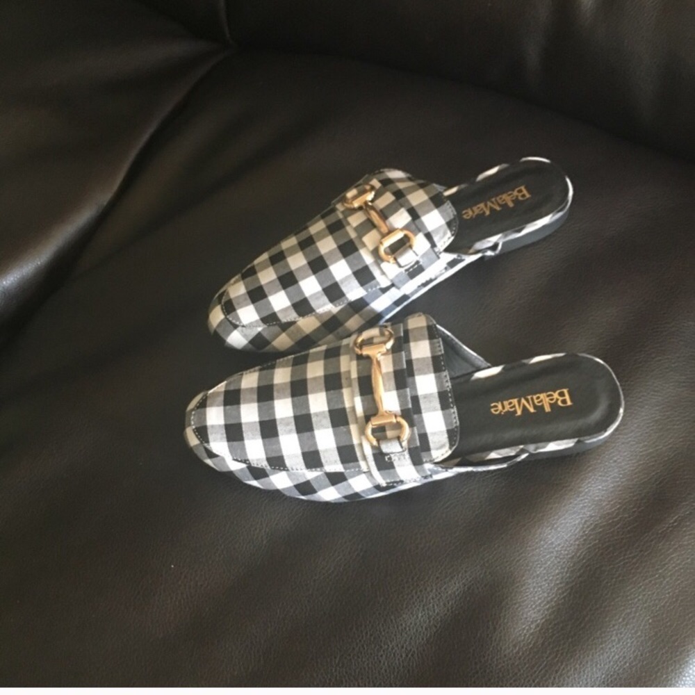 Black and White Mules